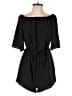 Assorted Brands Solid Black Romper Size M - photo 1