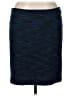 Grace Elements Solid Blue Casual Skirt Size XL - photo 1