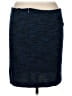 Grace Elements Solid Blue Casual Skirt Size XL - photo 2