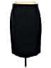 J.Crew Solid Black Formal Skirt Size 12 (tall) - photo 2