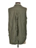 NYDJ Green Sleeveless Button-Down Shirt Size S - photo 2