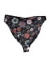 Peixoto Floral Black Swimsuit Bottoms Size L - photo 1
