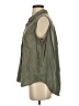NYDJ Green Sleeveless Button-Down Shirt Size S - photo 5