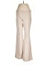 Area Solid Tan Dress Pants Size 8 - photo 1