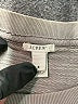J.Crew 100% Cotton Gray Sweatshirt Size S - photo 7