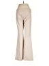 Area Solid Tan Dress Pants Size 8 - photo 2