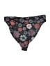 Peixoto Floral Black Swimsuit Bottoms Size L - photo 2