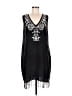 South Main 100% Rayon Black Casual Dress Size M - photo 1