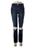 L'Agence Color Block Blue Jeans Size 26 waist - photo 1