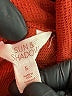 Sun & Shadow Red Turtleneck Sweater Size S - photo 7