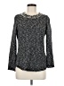 Rebecca Taylor Tweed Gray Pullover Sweater Size 8 - photo 1