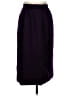 Napa Studio Solid Purple Formal Skirt Size 10 - photo 2