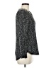 Rebecca Taylor Tweed Gray Pullover Sweater Size 8 - photo 4
