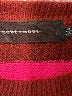 Code x Mode Stripes Burgundy Pullover Sweater Size XS - photo 7