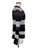Spense Chevron-herringbone Black Pullover Sweater Size M - photo 4