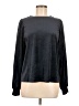 Ann Taylor LOFT Black Long Sleeve Top Size M - photo 1