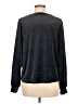 Ann Taylor LOFT Black Long Sleeve Top Size M - photo 2