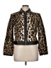 Doncaster Collection Animal Print Gold Jacket Size 14 - photo 1