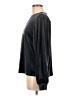Ann Taylor LOFT Black Long Sleeve Top Size M - photo 5