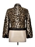 Doncaster Collection Animal Print Gold Jacket Size 14 - photo 2