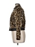 Doncaster Collection Animal Print Gold Jacket Size 14 - photo 5