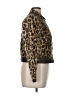 Doncaster Collection Animal Print Gold Jacket Size 14 - photo 4