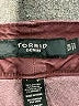 Torrid Burgundy Jeggings Size 10r - photo 7