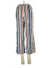 Love Tree Stripes Blue Casual Pants Size S - photo 2