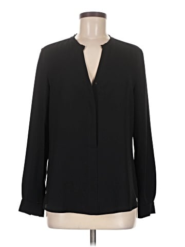 Anne Klein Long Sleeve Blouse (view 1)