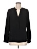 Anne Klein 100% Polyester Black Long Sleeve Blouse Size 6 - photo 1