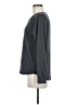 Live Love Lounge by Karen Neuberger Gray Pullover Sweater Size M - photo 5