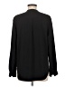 Anne Klein 100% Polyester Black Long Sleeve Blouse Size 6 - photo 2