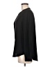 Anne Klein 100% Polyester Black Long Sleeve Blouse Size 6 - photo 5