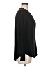 Anne Klein 100% Polyester Black Long Sleeve Blouse Size 6 - photo 4