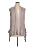 LOGO by Lori Goldstein Gray Kimono Size XL - photo 1