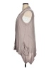 LOGO by Lori Goldstein Gray Kimono Size XL - photo 5