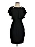 ASOS Solid Black Cocktail Dress Size 0 - photo 1