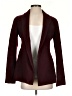 Theory Burgundy Blazer Size 2 - photo 1