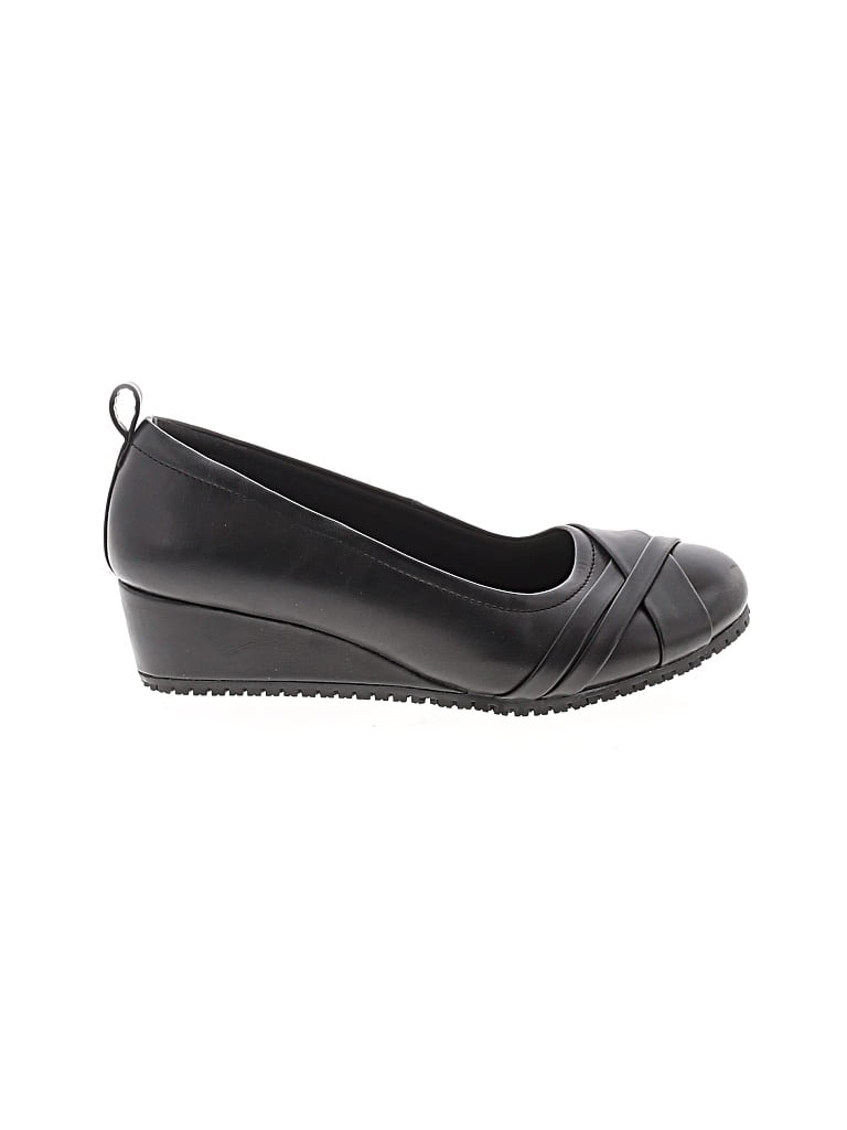 Pre-owned Tredsafe Wedges In Black