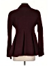 Theory Burgundy Blazer Size 2 - photo 2