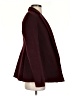 Theory Burgundy Blazer Size 2 - photo 4