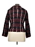 Doncaster Collection Tweed Burgundy Blazer Size 14 - photo 2