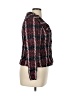 Doncaster Collection Tweed Burgundy Blazer Size 14 - photo 4