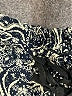 Unbranded Paisley Black Casual Pants Size S (estimated) - photo 7
