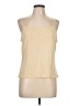 Ann Taylor LOFT Tan Tank Top Size L - photo 1