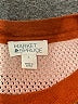 Market and Spruce Stripes Orange Pullover Sweater Size L - photo 7