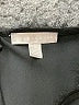 Chelsea28 100% Polyester Black Sleeveless Blouse Size M - photo 7