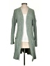 Pink Republic 100% Polyester Green Cardigan Size S - photo 1