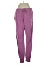 Adidas Color Block Purple Track Pants Size S (estimated) - photo 1