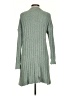 Pink Republic 100% Polyester Green Cardigan Size S - photo 2
